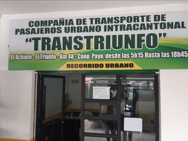 Compañia de Transporte urbano Transtriunfo - La Troncal