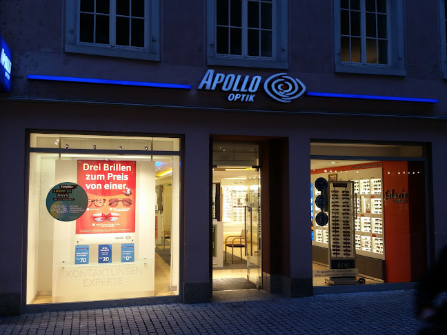 Rezensionen über Apollo-Optik in Kreuzlingen - Augenoptiker