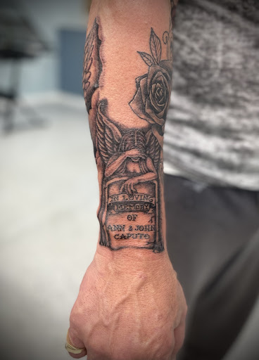 Explore gypsy tattoo ideas, creative tattoo ideas in Ocala, available at Beauty in a Canvas Tattoo and Art Gallery