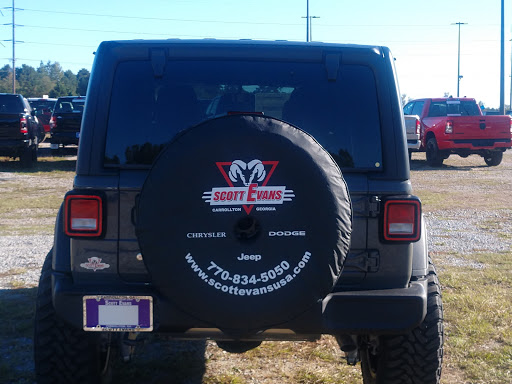Car Dealer «Scott Evans Dodge Chrysler Jeep Ram», reviews and photos, 2280 Bankhead Hwy, Carrollton, GA 30116, USA