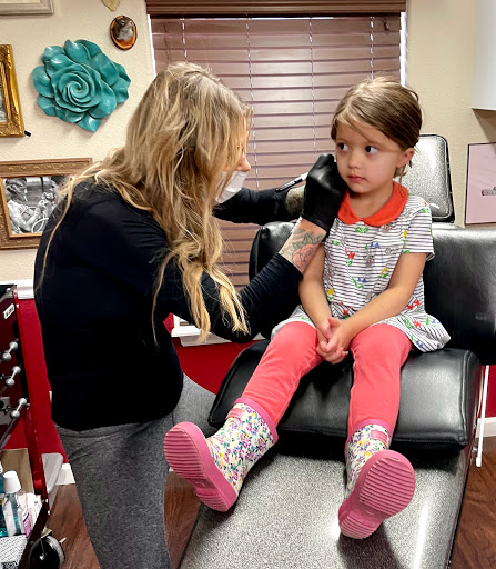 Explore skydiving tattoo ideas, creative tattoo ideas in Longmont, available at Main Street Tattoo