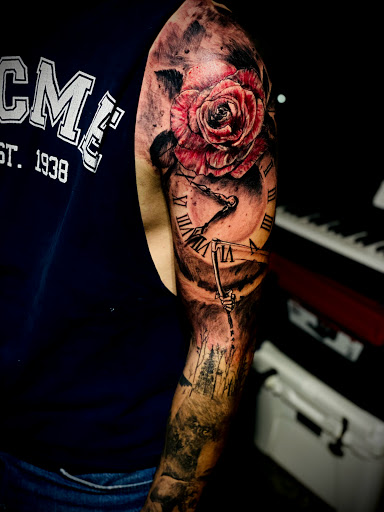 Find mandala tattoo ideas for your next unique tattoo in Brunswick at Brunswick Tattoo Company