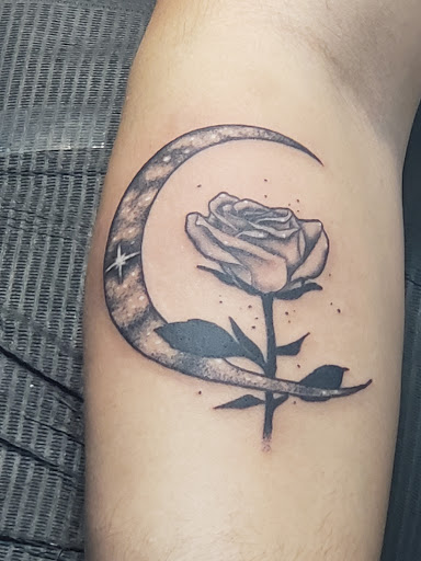 Explore female half sleeve tattoo ideas, creative tattoo ideas in Colorado Springs, available at R U Tattooed