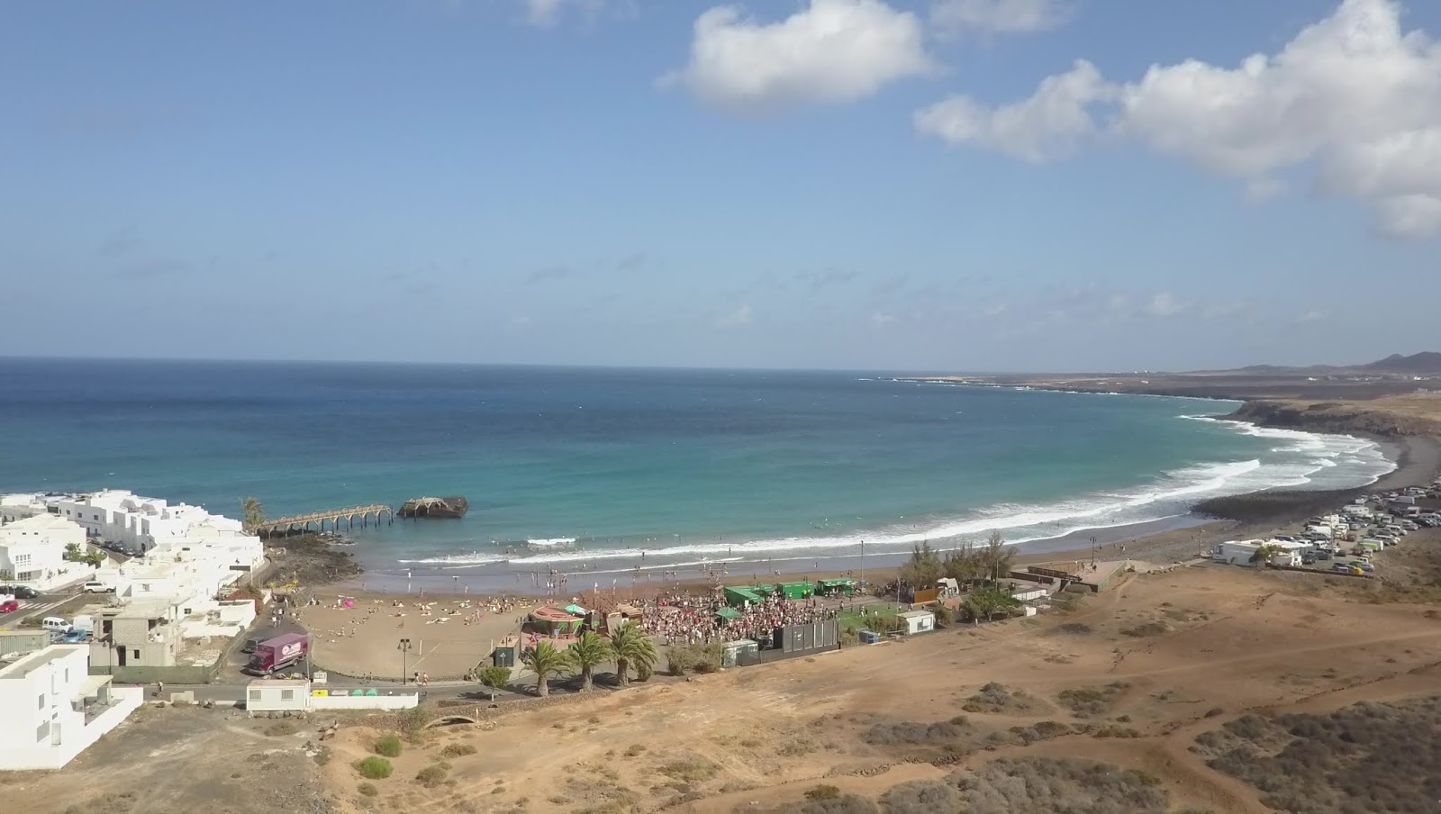 Zdjęcie Playa de la Garita z poziomem czystości wysoki