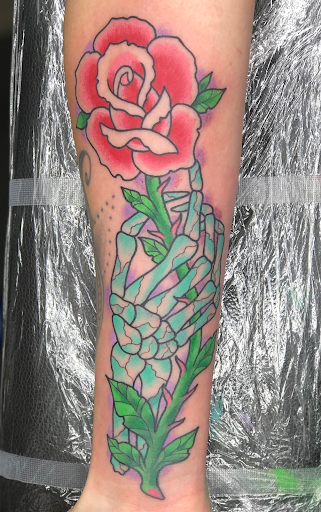Explore the crow tattoo ideas, creative tattoo ideas in Wichita, available at Wichita Tattoo