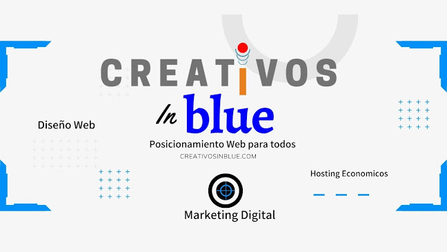 Opiniones de Creativos In Blue, Posicionamiento Web y Marketing Digital en San Ramón - Diseñador de sitios Web