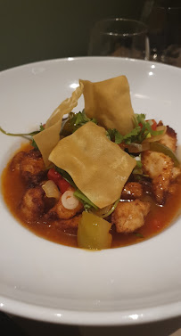 Curry du Restaurant thaï Ô bamboo à Ferrières-en-Brie - n°2