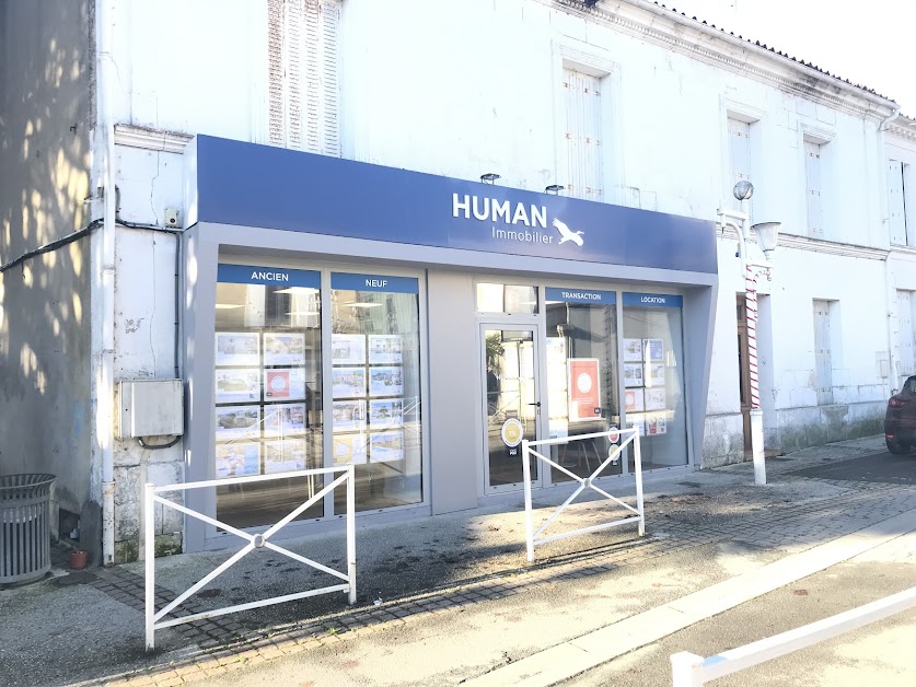 Human Immobilier Meschers sur Gironde à Meschers-sur-Gironde