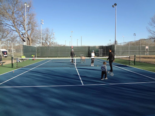Garland Tennis Center; Jack Coleman Tennis Center