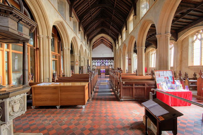Reviews of The Church of Saint Mary and Saint Andrew in Norwich - Church