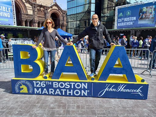 Tourist Attraction «Boston Marathon Start Line», reviews and photos, E Main St, Hopkinton, MA 01748, USA
