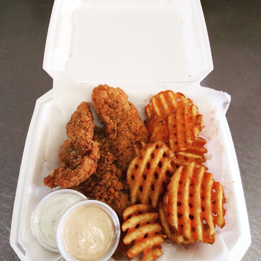 Bakery «Funnel Cake Paradise», reviews and photos, 4353 Gannon Ln, Dallas, TX 75237, USA