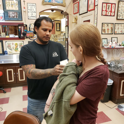 Tattoo Shop «Classic Tattoo Parlor», reviews and photos, 521 N Harbor Blvd, Fullerton, CA 92832, USA