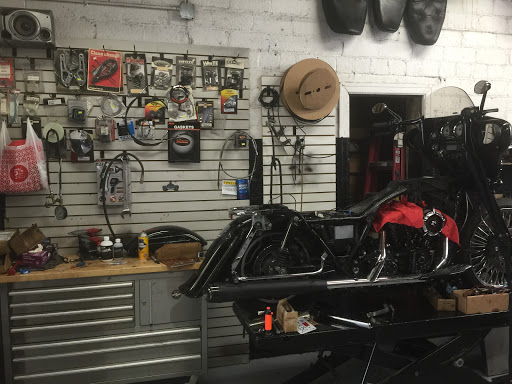 Motorcycle Repair Shop «Eagles Nest Cycles», reviews and photos, 1346 W Main St, Alhambra, CA 91801, USA
