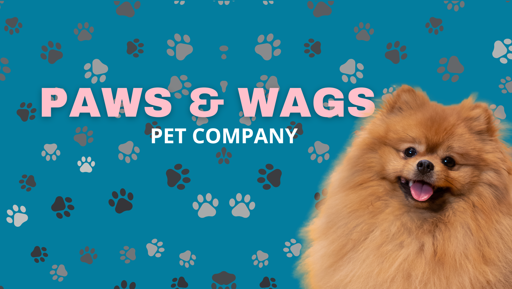 Paws And Wags Pet Company