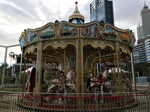 Elizabeth Quay Carousel