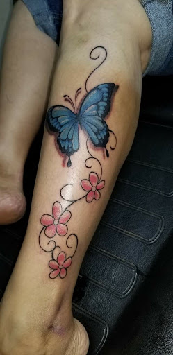 Explore alzheimer tattoo ideas, creative tattoo ideas in Angola, available at Hoodlum Ink