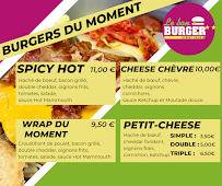 Menu / carte de Le Bon Burger Food-Truck à Langon