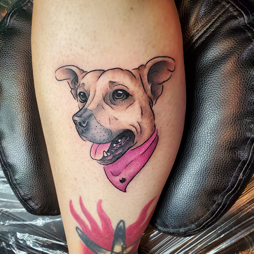 Explore tattoo ideas half sleeve, creative tattoo ideas in Clearfield, available at Platypus Tattoo Co.