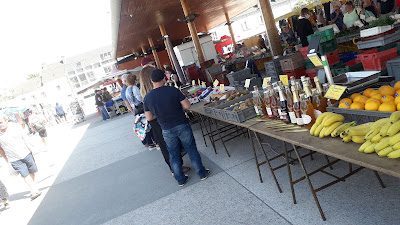Marché Couvert à Bonnières-sur-Seine