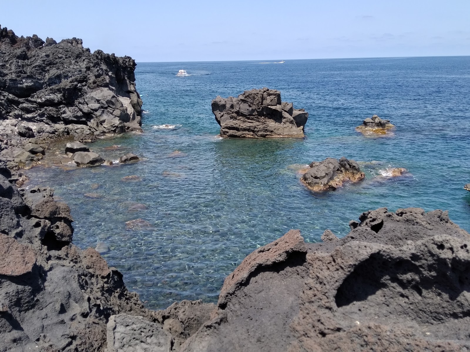 Foto de Scalo dei Balordi com praia direta