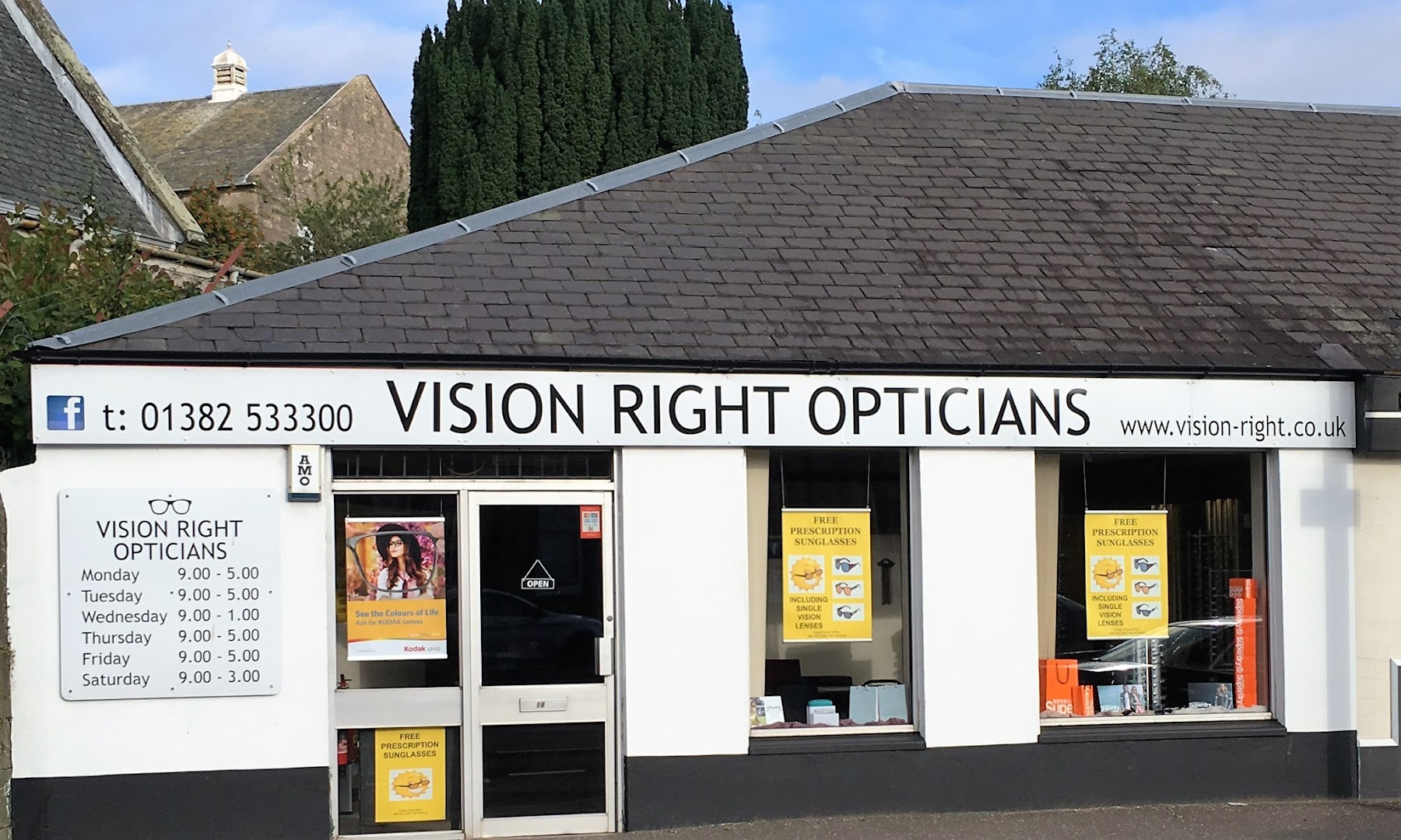Vision Right Opticians Monifeith