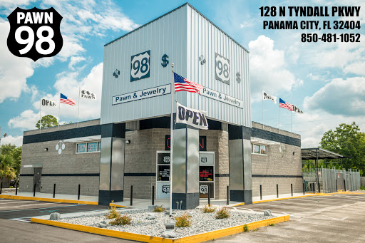 Pawn Shop «98 Pawn & Jewelry», reviews and photos, 128 N Tyndall Pkwy, Panama City, FL 32404, USA