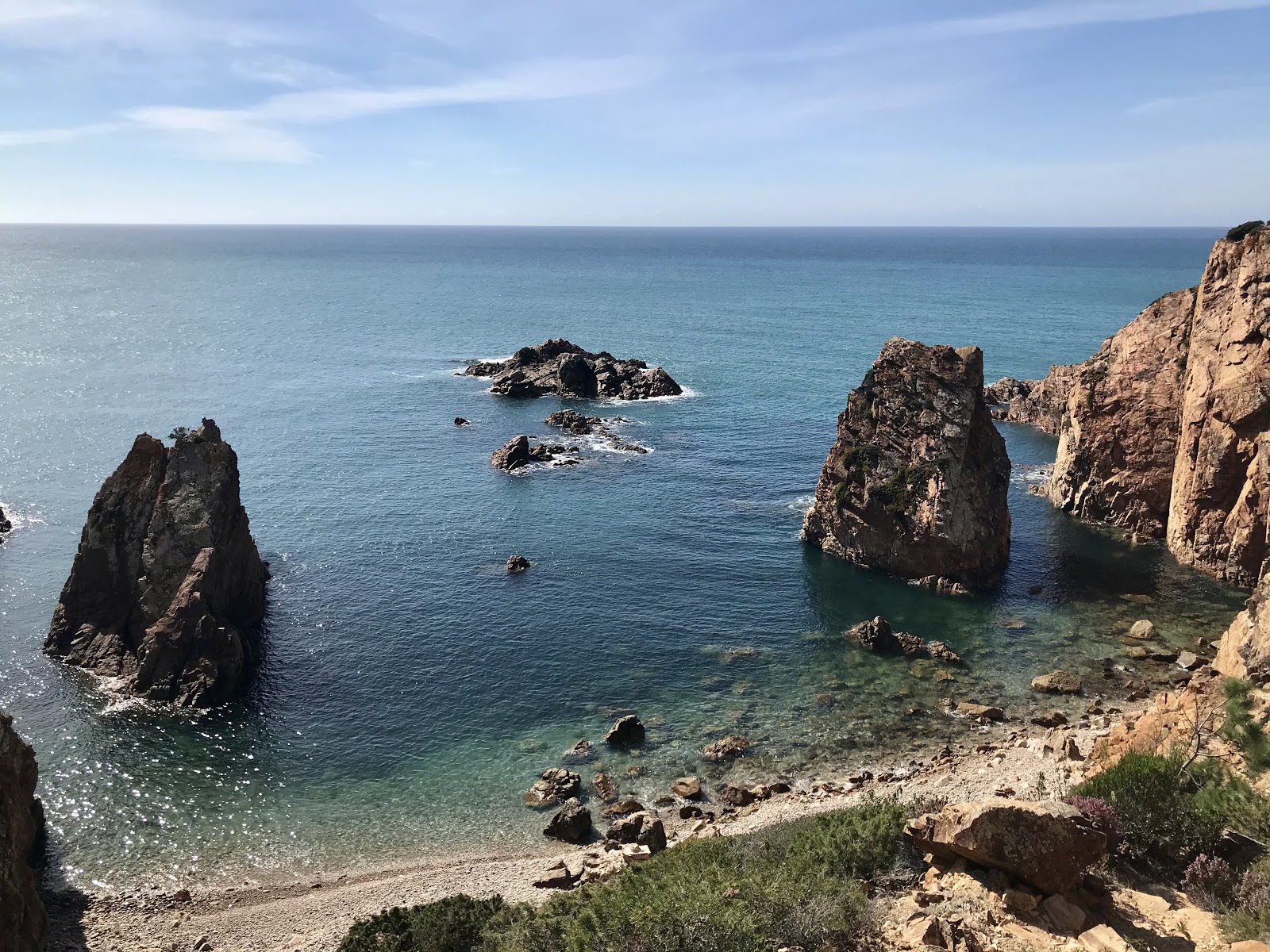Praia do Porto do Touro ou Guincho Velho'in fotoğrafı vahşi alan