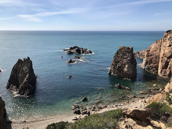 Praia do Porto do Touro ou Guincho Velho