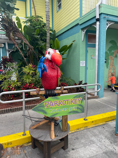 Caribbean Restaurant «Parrot Key Caribbean Grill», reviews and photos, 2500 Main St, Fort Myers Beach, FL 33931, USA