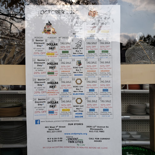 Thrift Store «St Vincent de Paul Thrift Stores», reviews and photos