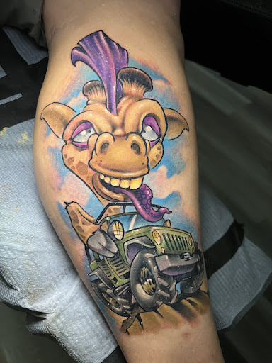 Explore 3d tattoo ideas, creative tattoo ideas in Midlothian, available at Ink and Iron Studios