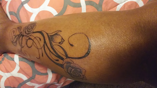Explore forearm christian tattoo ideas, creative tattoo ideas in Gastonia, available at Chaos Tattoos
