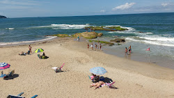 Photo de Plage de Quilombo avec un rivage spacieux