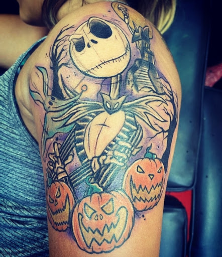 Explore neck tattoo ideas, creative tattoo ideas in Lake Dallas, available at Fallen Ink Tattoo Studio LLC