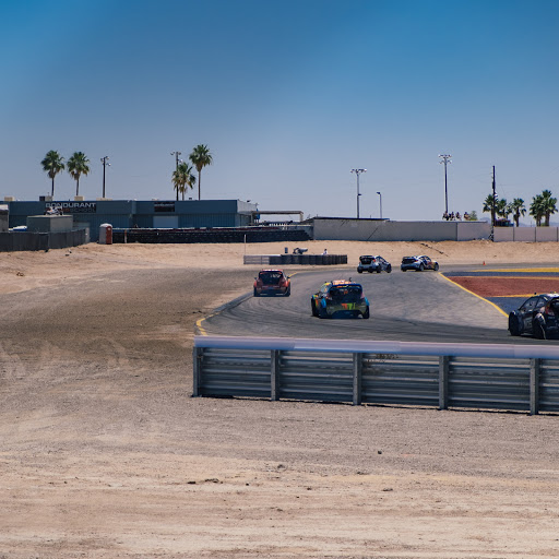 Car racing track Mesa