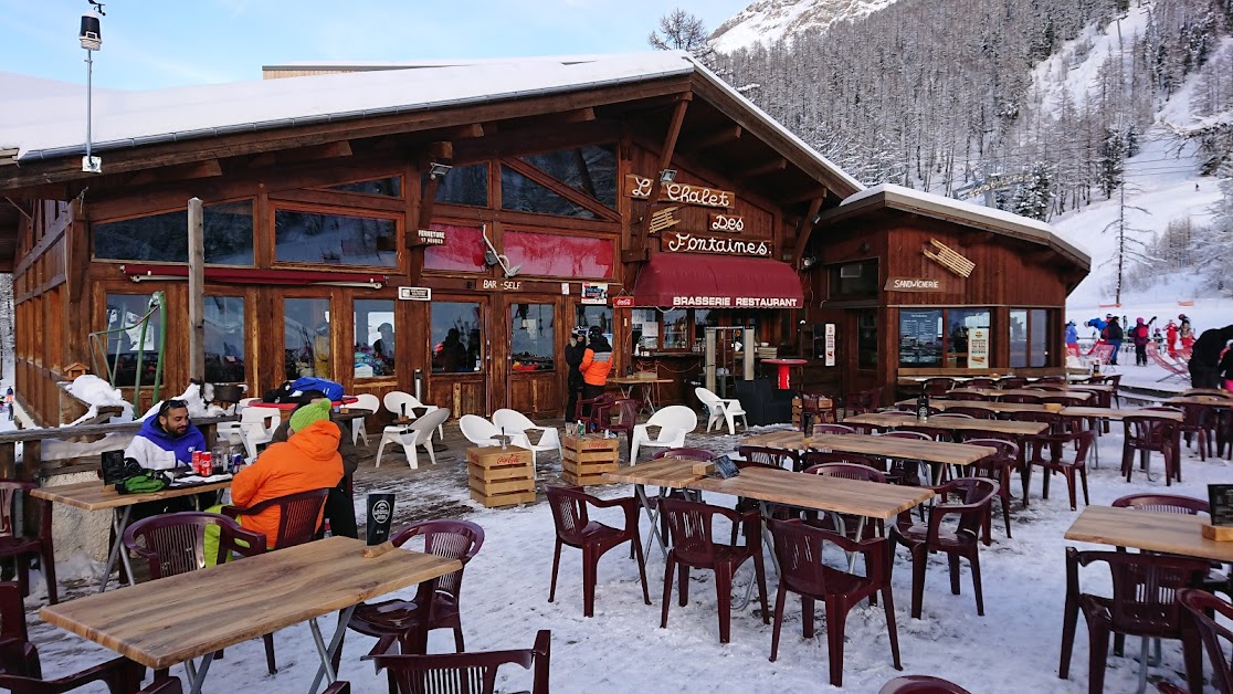 Chalet des Fontaines à Les Orres