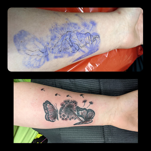 Explore south dakota tattoo ideas, creative tattoo ideas in Pittsburg, available at NeonMoon Tattoo