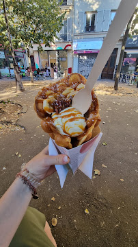 Gaufre du Restaurant de desserts BubbleWaffle Paris Republique - n°8