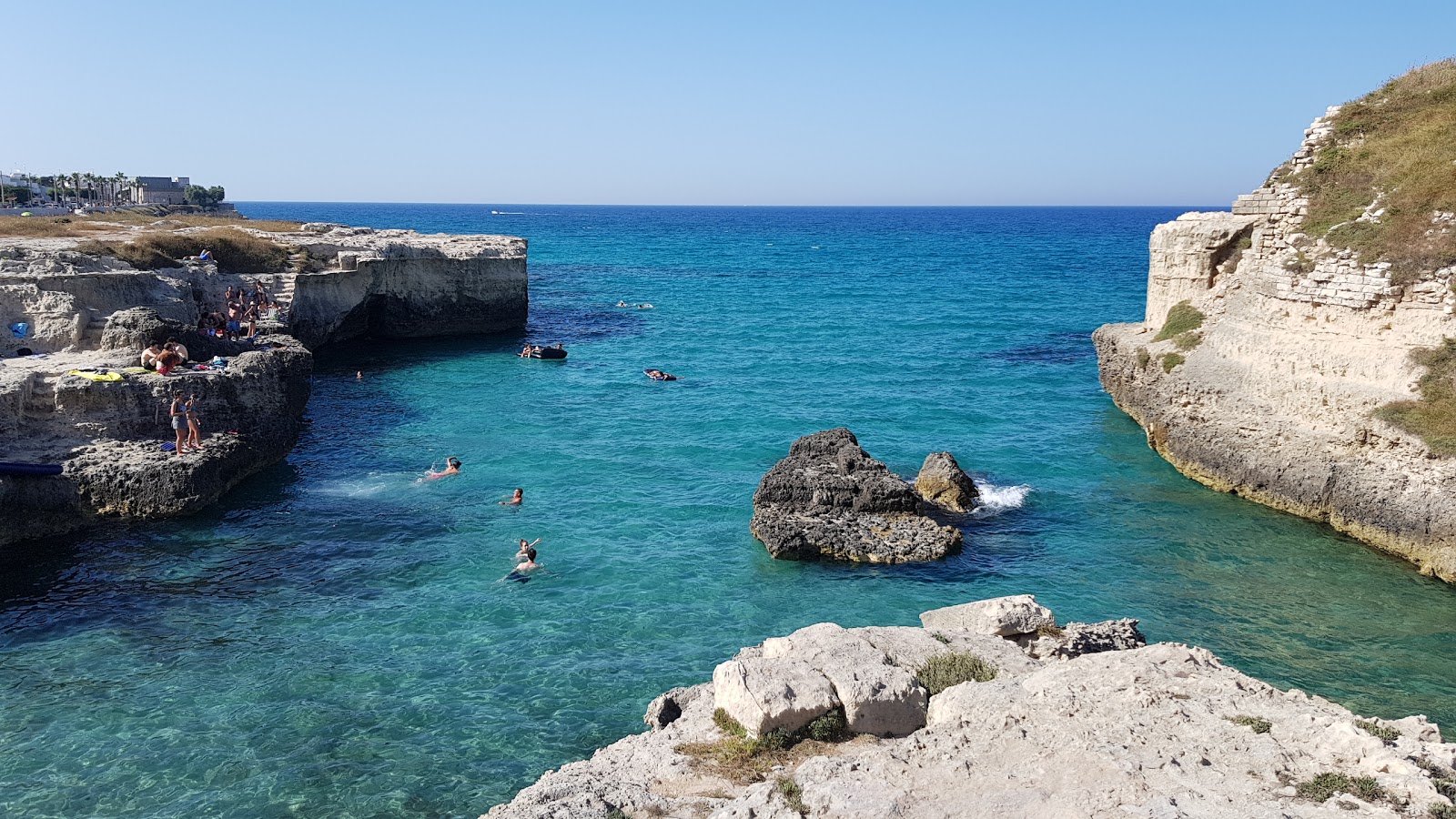 Nfucaciucci beach'in fotoğrafı doğal alan içinde bulunmaktadır