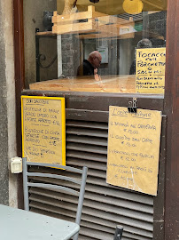 L'Oste del Re à Orvieto menu