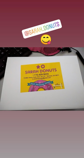 Donut Shop «Sarah Donuts», reviews and photos, 5860 Jimmy Carter Blvd #155, Norcross, GA 30071, USA
