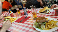 Hamburger du Restaurant de hamburgers L'Oncle Sam à Haguenau - n°10