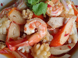 ร้านสโนเวอร์ยำ ตำ