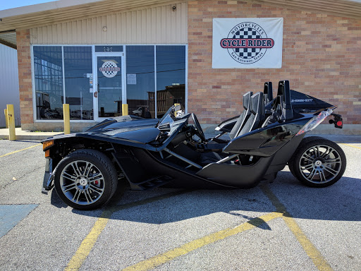 Motorcycle Dealer «Cycle Rider», reviews and photos, 202 Braniff Dr, San Antonio, TX 78216, USA