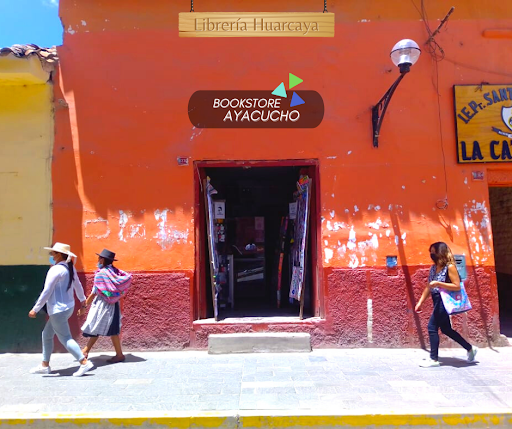 Librería Huarcaya - Bookstore Ayacucho