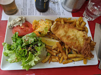 Fish and chips du Restaurant Dolly's à Caen - n°11