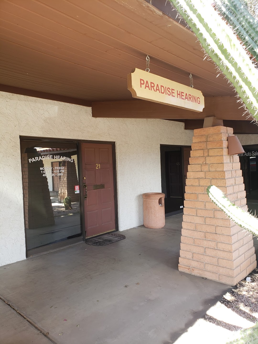 Paradise Hearing