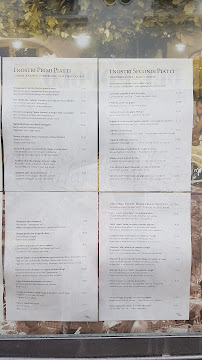 Menu du Ristorante alla Lega à Arco