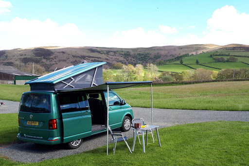 Kamper Hire - VW California campervans